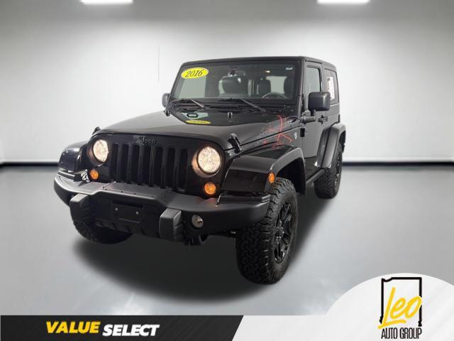 2016 Jeep Wrangler Backcountry for sale in COLUMBUS, IN