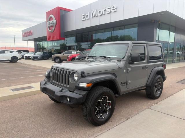 2021 Jeep Wrangler Sport S 4x4 for sale in Sierra Vista, AZ