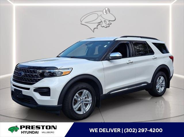 2024 Ford Explorer XLT for sale in MILLSBORO, DE