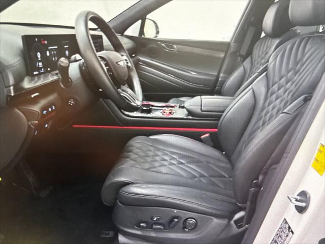 2026 Genesis GV80 3.5T Prestige Black AWD
