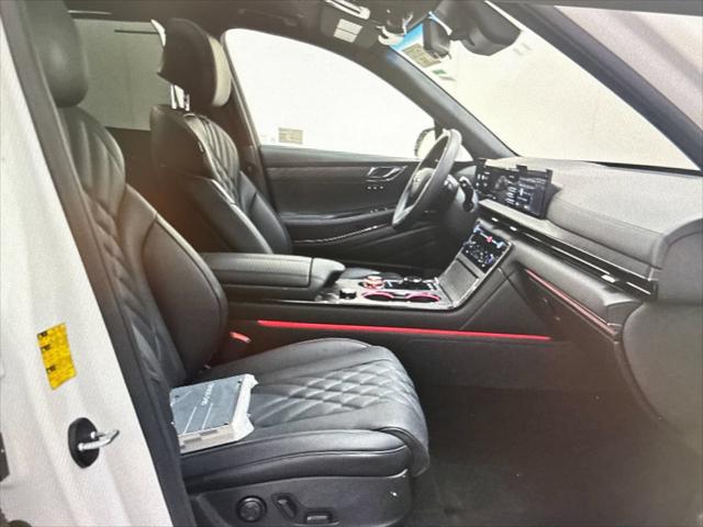 2026 Genesis GV80 3.5T Prestige Black AWD