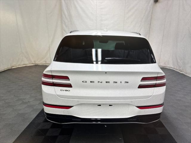 2026 Genesis GV80 3.5T Prestige Black AWD
