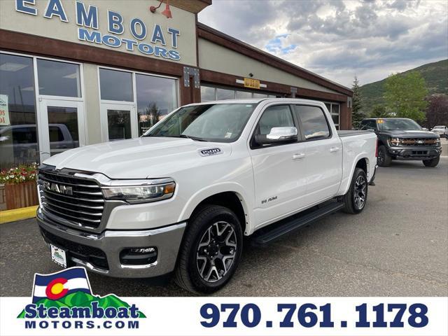 2025 Ram 1500 Laramie Crew Cab 4x4 5'7" Box for sale in Steamboat Springs, CO