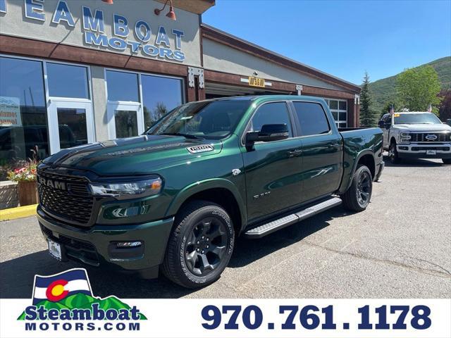 2026 Ram 1500 Big Horn Crew Cab 4x4 5'7" Box for sale in Steamboat Springs, CO