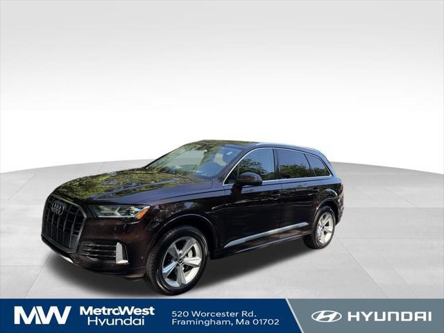 2021 Audi Q7 Premium Plus 45 TFSI quattro Tiptronic for sale in FRAMINGHAM, MA