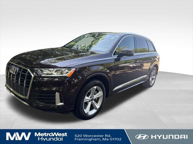 2021 Audi Q7 Premium Plus 45 TFSI quattro Tiptronic for sale in FRAMINGHAM, MA