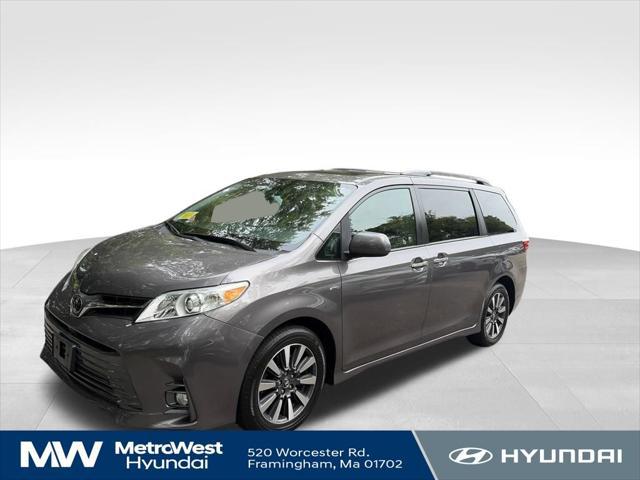 2019 Toyota Sienna XLE 7 Passenger for sale in FRAMINGHAM, MA