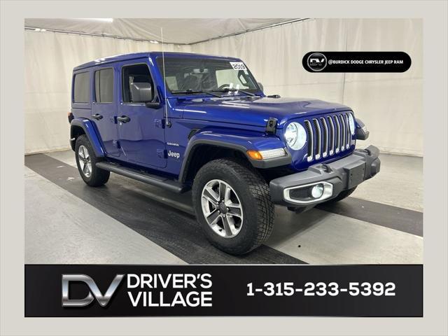 2019 Jeep Wrangler Unlimited Sahara 4x4 for sale in CICERO, NY
