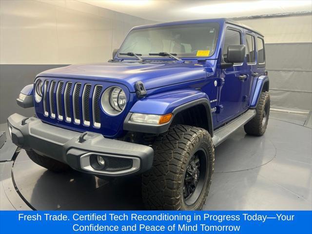 2018 Jeep Wrangler Unlimited Sahara 4x4 for sale in MCDONOUGH, GA