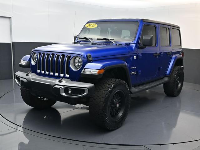 2018 Jeep Wrangler Unlimited Sahara 4x4 for sale in MCDONOUGH, GA