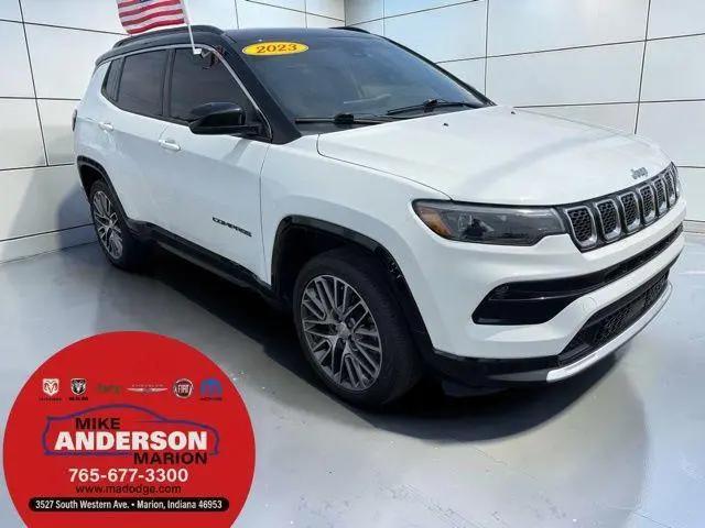 2023 Jeep Compass Limited 4x4 for sale in Marion, IN