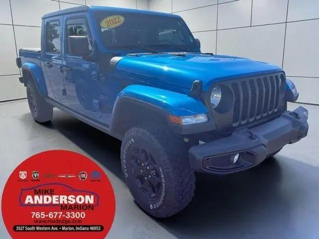 2022 Jeep Gladiator Sport for sale in Marion, IN