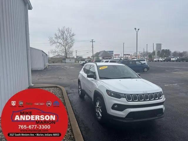 2022 Jeep Compass Latitude Lux 4x4 for sale in Marion, IN