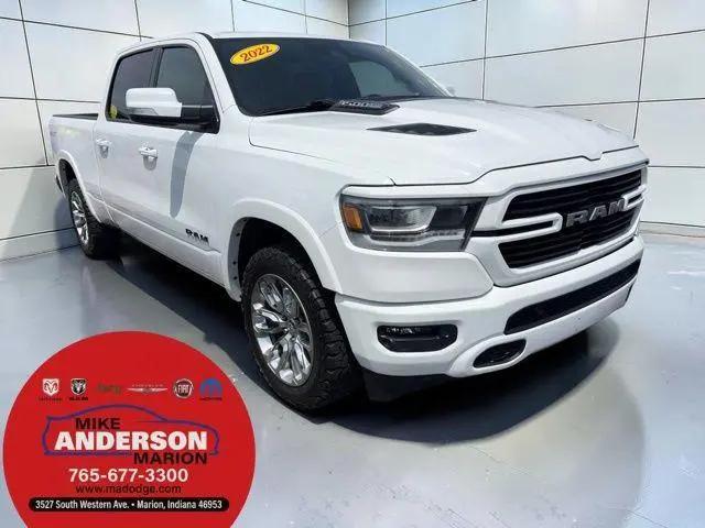2022 Ram 1500 Laramie Crew Cab 4x4 6'4" Box for sale in Marion, IN