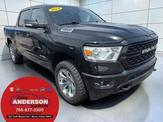 2022 Ram 1500 Big Horn Crew Cab 4x4 5'7" Box for sale in Marion, IN