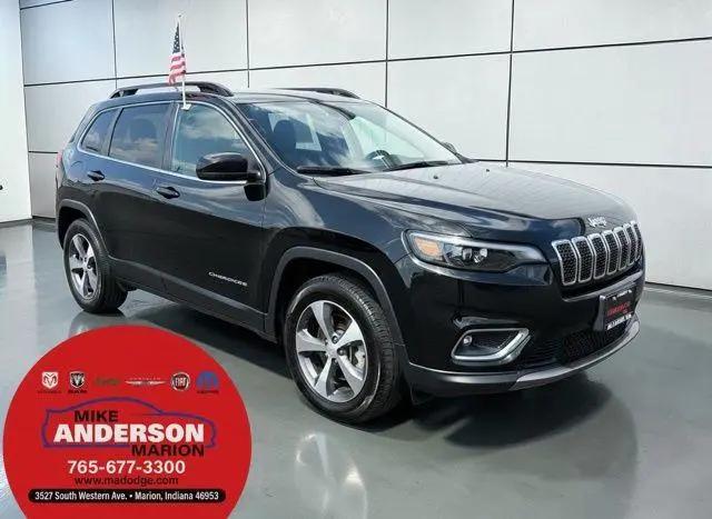 2022 Jeep Cherokee Limited 4x4 for sale in Marion, IN