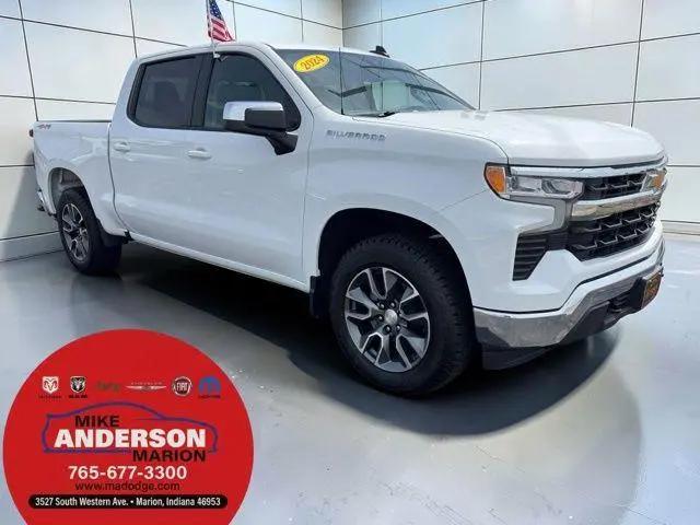 2024 Chevrolet Silverado 1500 4WD Crew Cab Short Bed LT with 2FL for sale in Marion, IN