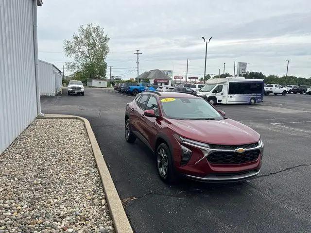 2025 Chevrolet Trax FWD LT for sale in Marion, IN