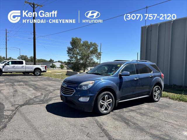 2016 Chevrolet Equinox LTZ for sale in CHEYENNE, WY