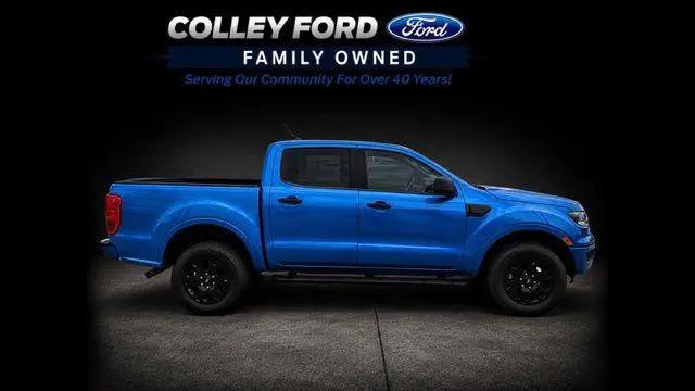 2021 Ford Ranger XLT for sale in Glendora, CA