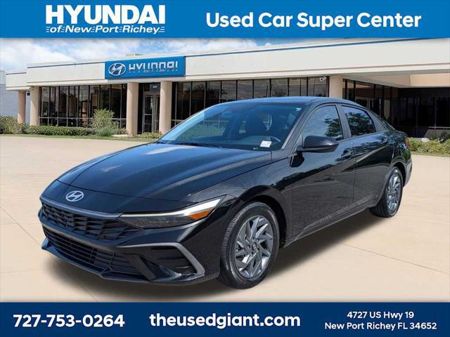2024 Hyundai Elantra SEL for sale in NEW PORT RICHEY, FL