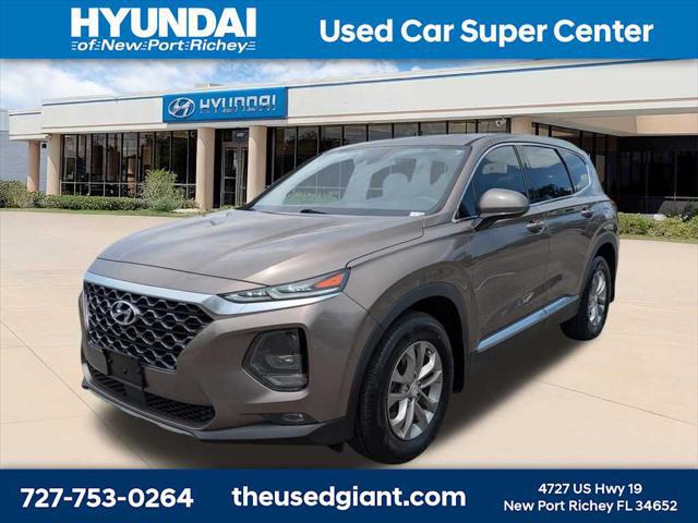 2020 Hyundai Santa Fe SEL for sale in NEW PORT RICHEY, FL