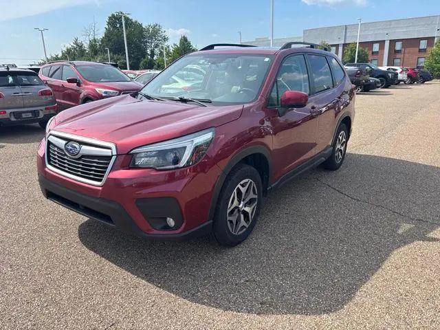 2021 Subaru Forester Premium for sale in Akron, OH