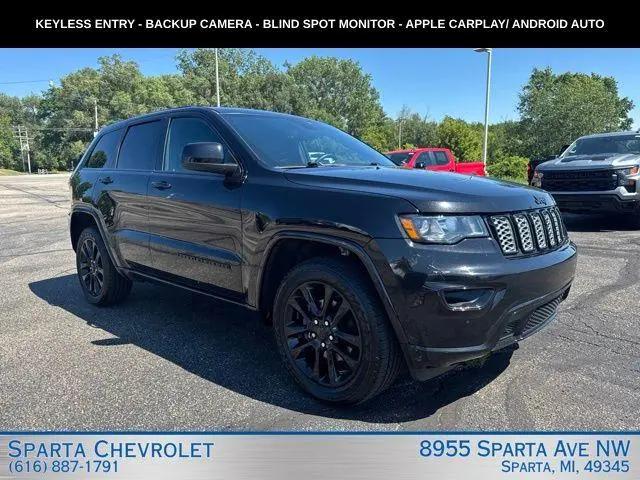2019 Jeep Grand Cherokee Altitude 4x4 for sale in Sparta, MI