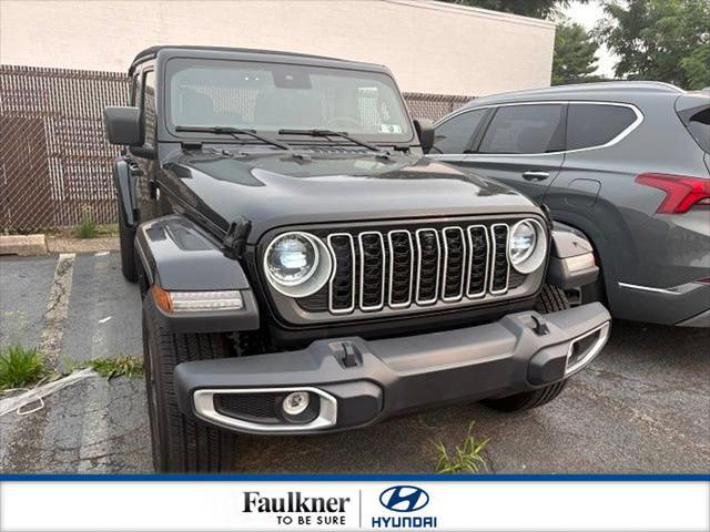 2024 Jeep Wrangler 4-Door Sahara 4x4 for sale in PHILADELPHIA, PA