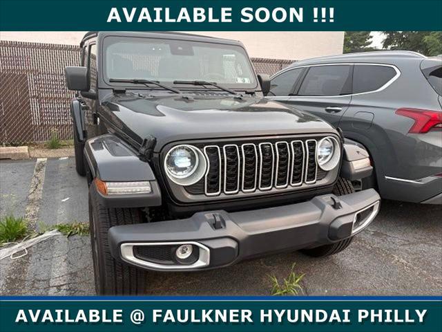 2024 Jeep Wrangler 4-Door Sahara 4x4 for sale in PHILADELPHIA, PA