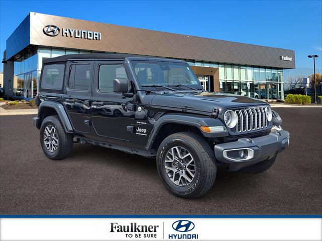 2024 Jeep Wrangler 4-Door Sahara 4x4 for sale in PHILADELPHIA, PA