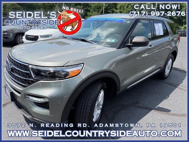 2020 Ford Explorer XLT for sale in SHILLINGTON, PA