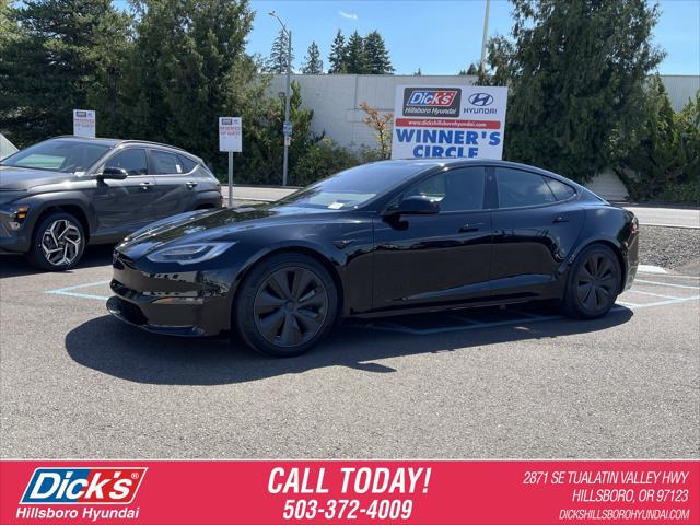 2021 Tesla Model S Plaid Tri Motor All-Wheel Drive for sale in HILLSBORO, OR