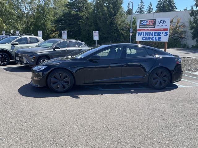 2021 Tesla Model S Plaid Tri Motor All-Wheel Drive