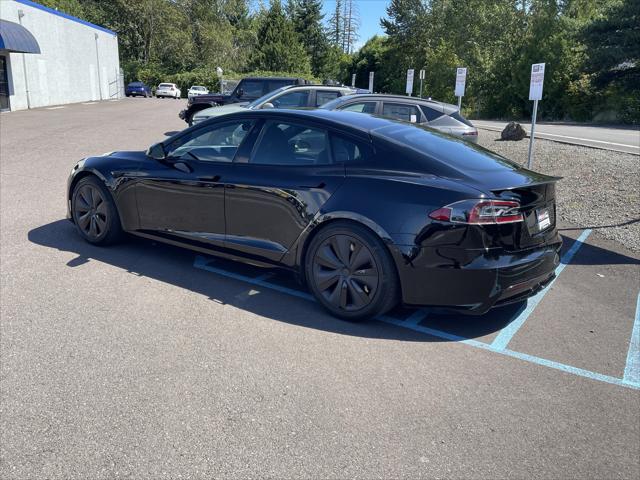 2021 Tesla Model S Plaid Tri Motor All-Wheel Drive