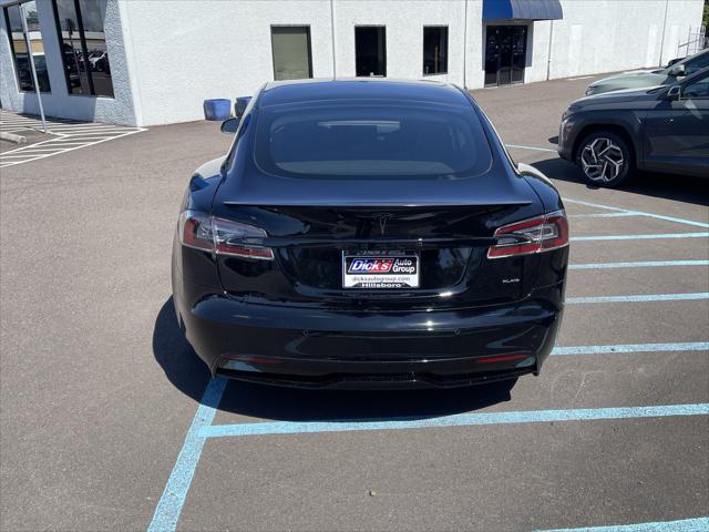 2021 Tesla Model S Plaid Tri Motor All-Wheel Drive