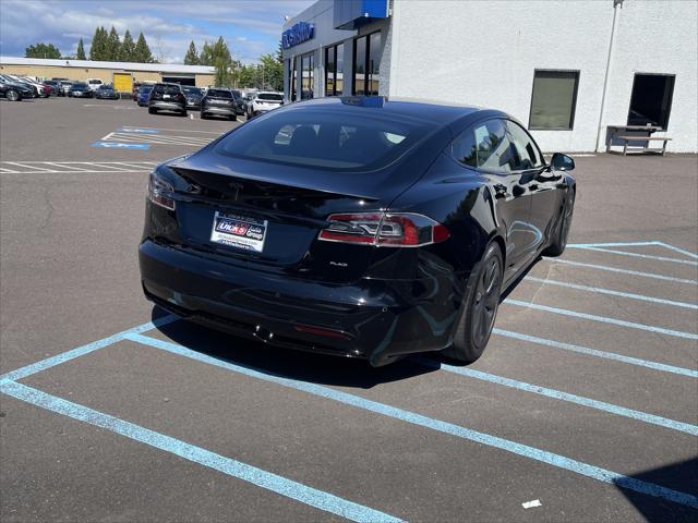 2021 Tesla Model S Plaid Tri Motor All-Wheel Drive