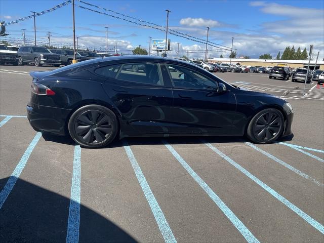 2021 Tesla Model S Plaid Tri Motor All-Wheel Drive