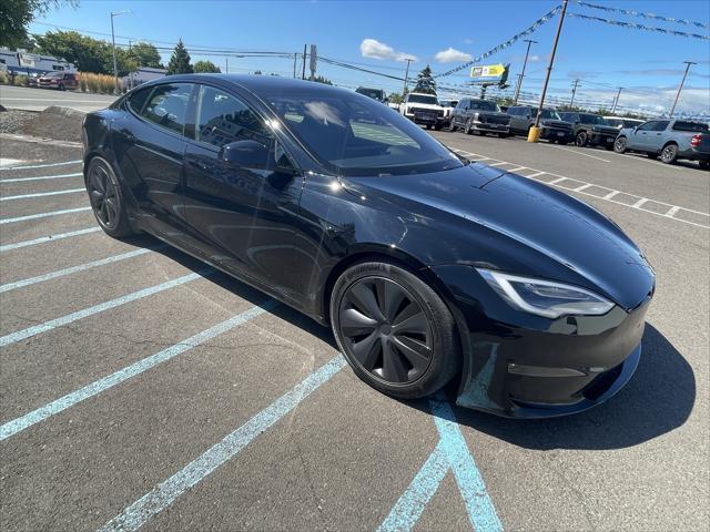 2021 Tesla Model S Plaid Tri Motor All-Wheel Drive