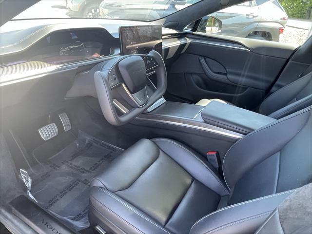 2021 Tesla Model S Plaid Tri Motor All-Wheel Drive