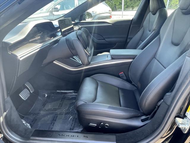 2021 Tesla Model S Plaid Tri Motor All-Wheel Drive
