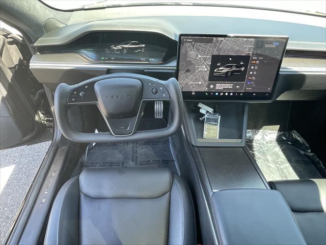 2021 Tesla Model S Plaid Tri Motor All-Wheel Drive