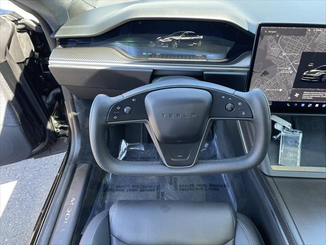 2021 Tesla Model S Plaid Tri Motor All-Wheel Drive