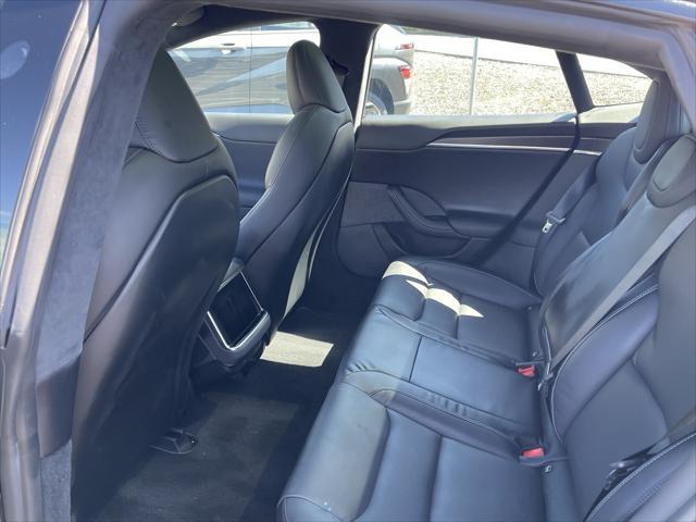 2021 Tesla Model S Plaid Tri Motor All-Wheel Drive