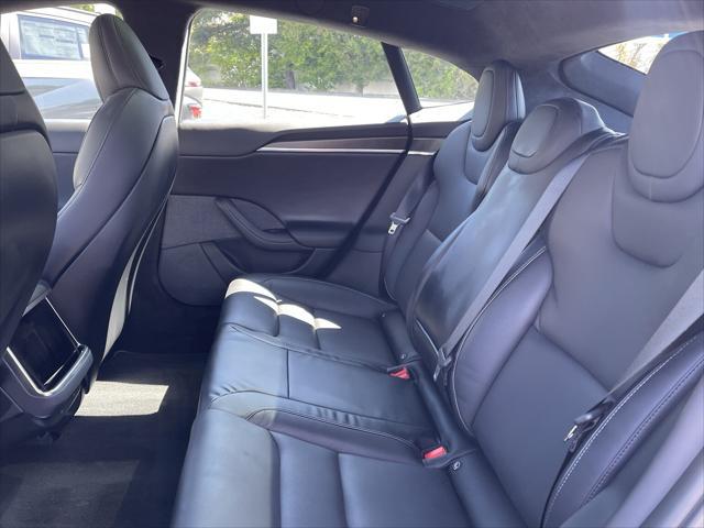 2021 Tesla Model S Plaid Tri Motor All-Wheel Drive