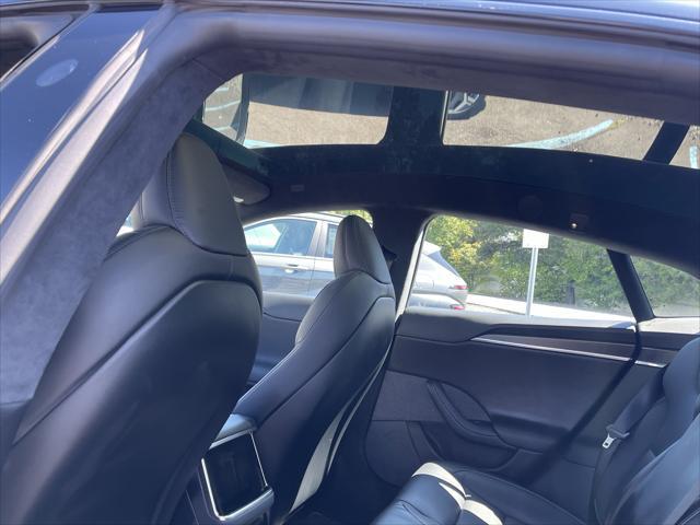 2021 Tesla Model S Plaid Tri Motor All-Wheel Drive