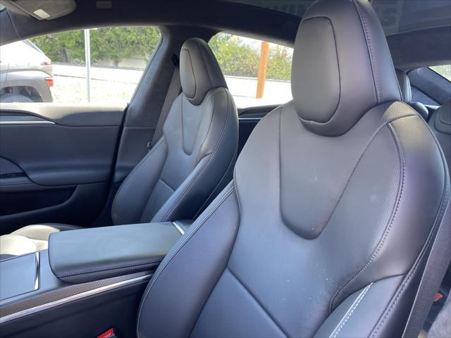 2021 Tesla Model S Plaid Tri Motor All-Wheel Drive