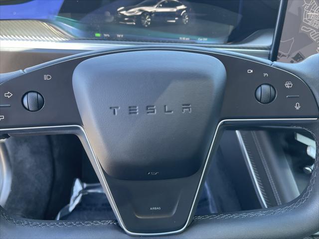 2021 Tesla Model S Plaid Tri Motor All-Wheel Drive