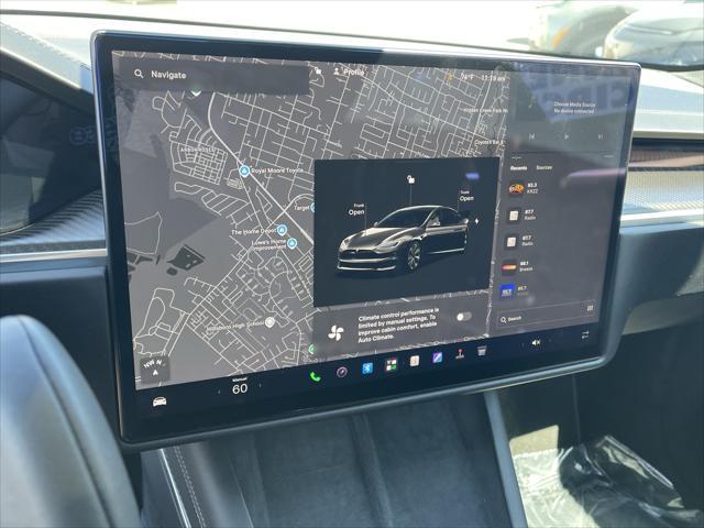 2021 Tesla Model S Plaid Tri Motor All-Wheel Drive
