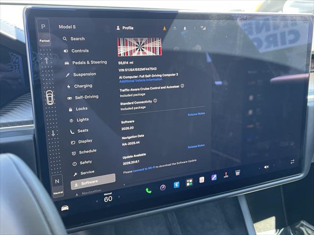 2021 Tesla Model S Plaid Tri Motor All-Wheel Drive